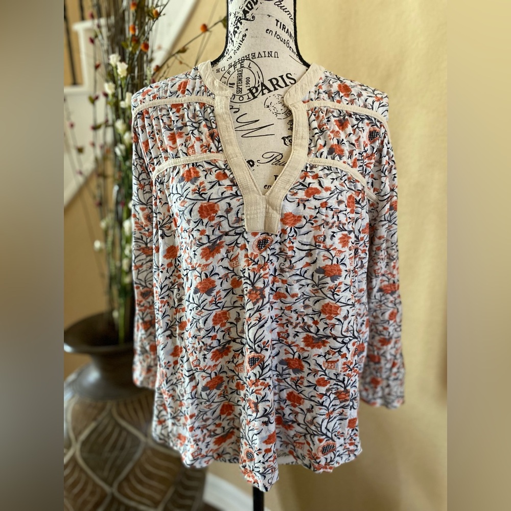 Lucky Brand floral top